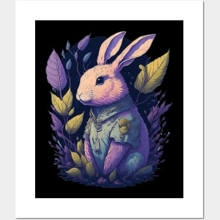 Mr. Rabbit Posters and Art